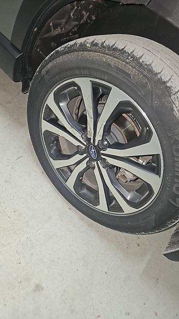 oz futura: Литые Диски R 18 Subaru, Комплект, отверстий - 5, Б/у — 1