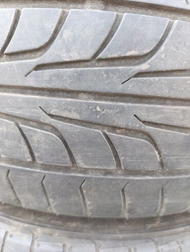 Шины: R-18 -215-45. Привозные из Японии. Шины летние комплект 4 шт. По нашим — 4