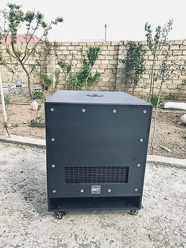 nomre qabi: RCF passiv subwoofer kabineti Tek qutular satilir 15 duyum vupor — 1