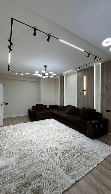 Продажа квартир: 3 комнаты, 107 м², Асанбай мкр Элитка, 2 этаж, Евроремонт — 3
