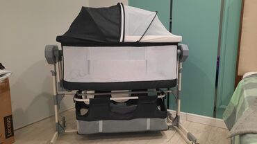 emo robot купить бишкек: Люлька, Бешик, Металл, түсү - Боз