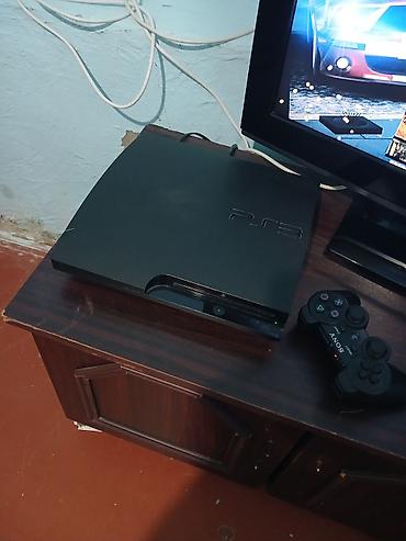 pes oyunu: Sony PlayStation 3 (PS3) Slim oyun konsolu Xüsusiyyətlər: - PS3 Slim — 3