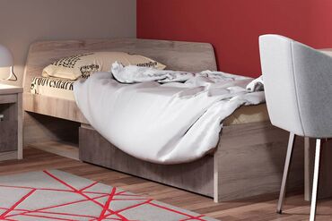 4 спальни: Односпальная Кровать, В рассрочку, Новый