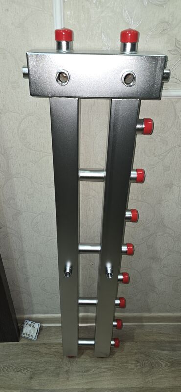 Регистры отопления: Коллектор с гидрострелкой нержавейка. металлическая. итд на 5. 7 — 11