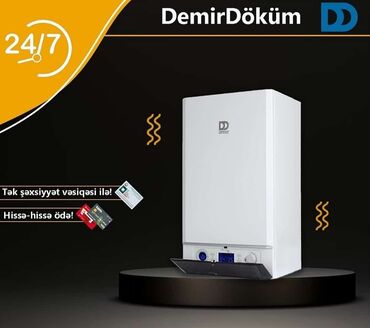demir caynik: Yeni Kombi DemirDöküm 24 kVt, Pulsuz çatdırılma, Ödənişli quraşdırma, Zəmanətli, Kredit var