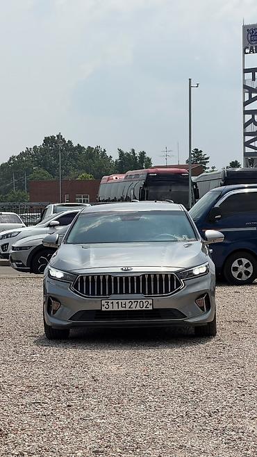 k5 2011: Kia K7: 2021 г., 3 л, Автомат, Газ, Седан — 2