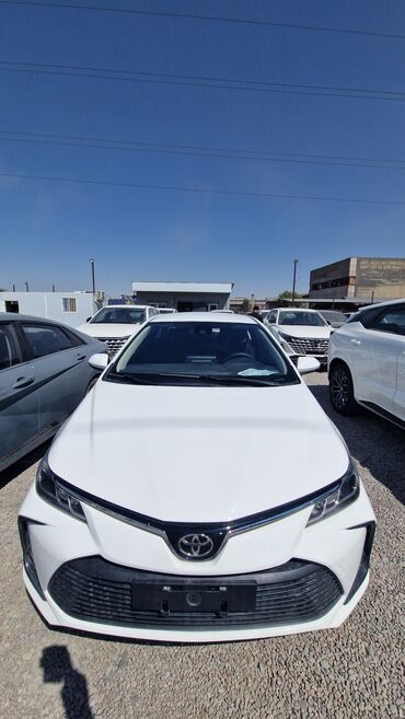 мотор на виндом: Toyota Corolla: 2019 г., 1.2 л, Вариатор, Бензин, Седан