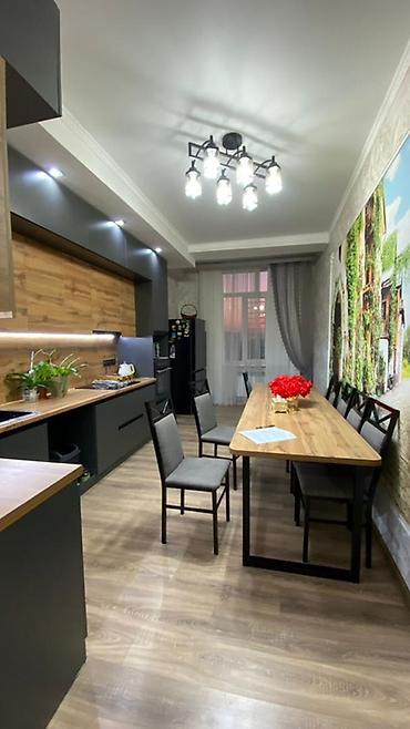 билярд клуб: 2 комнаты, 78 м², 105 серия, 8 этаж, Дизайнерский ремонт — 4
