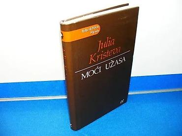 dva srca slike: Moci Uzasa - Julia Kristeva Naprijed Zagreb - strana, tvrd povez — 1