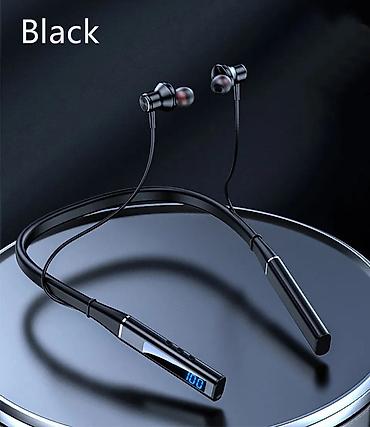 сумка новый: Bluetooth-наушники-вкладыши с шейным ободом - Форм-фактор — 1