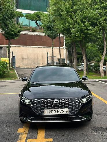 gra: Hyundai Grandeur: 2021 г., Седан — 1