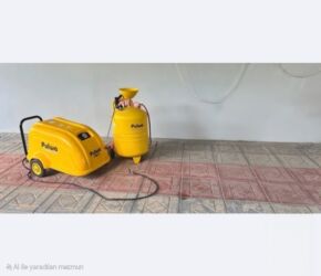 taxta polun vurulmasi: Pulverizator, Yeni, Avtomatik, Elektrik, Ünvandan götürmə