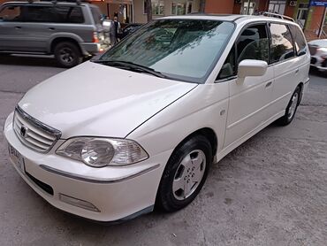 06 машина: Honda Odyssey: 2001 г., 3 л, Типтроник, Газ, Вэн/Минивэн