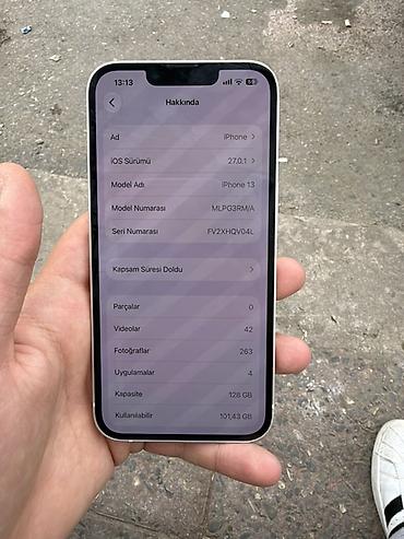 ucuz macbook pro: IPhone 13, Ağ — 5