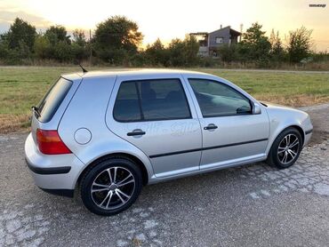 Volkswagen: Volkswagen Golf: 1.4 l. | 2001 έ. Χάτσμπακ — 3
