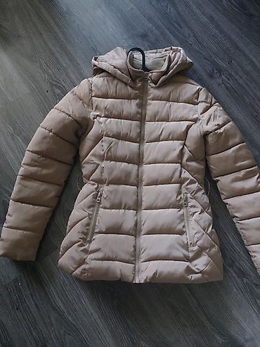 Пуховик, Короткая модель, Стеганый, S at lalafo.kg Пуховик, Короткая модель, Стеганый, S