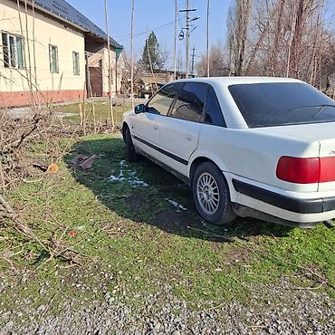 обшивка дверных карт: Audi 100: 1991 г., Механика, Седан — 1