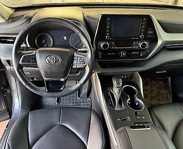 prius tuning: Toyota Highlander: 2021 г., 2.5 л, Автомат, Гибрид, Внедорожник — 6