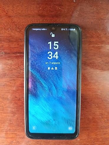s6 edge: Samsung A10e, rəng - Qara, Barmaq izi — 1