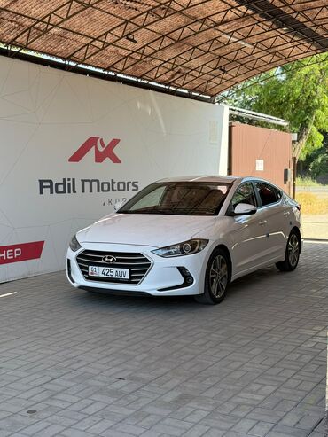 аванта 2020: Hyundai Avante: 2018 г., 1.6 л, Автомат, Бензин, Седан