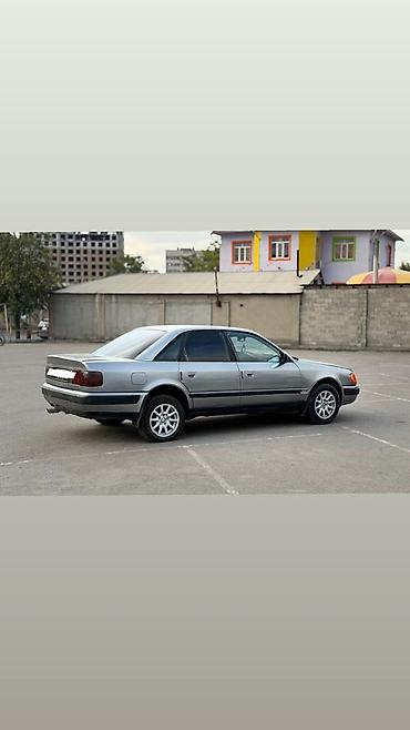 выхлоп на 124: Audi 100: 1991 г., 2.3 л, Механика, Бензин, Седан — 2