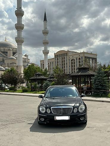 5: Mercedes-Benz E-Class: 2005 г., 3.5 л, Автомат, Газ, Седан — 2