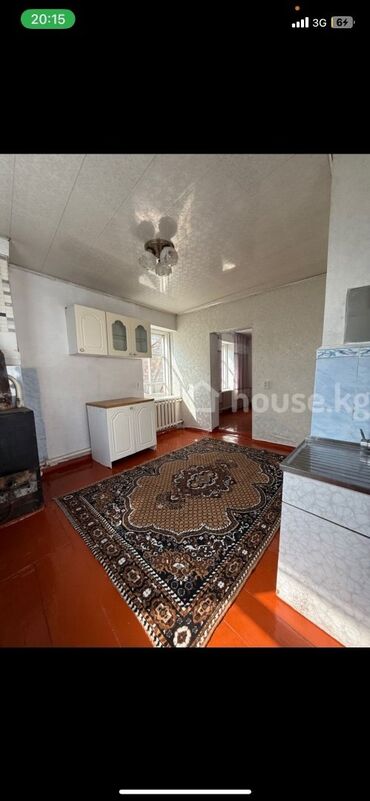 квартира в кызыл кия: 80 м², 3 комнаты, Утепленный, Кондиционер, Парковка