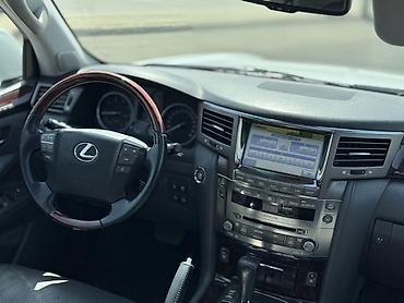 Lexus: Lexus LX: 2010 г., 5.7 л, Автомат, Бензин, Внедорожник — 15
