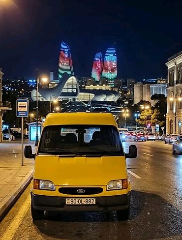 opel 1 9: RAZalAŞMA YOLU İLƏ))! Ford Transit sarı rəngli miniven/kargo — 3