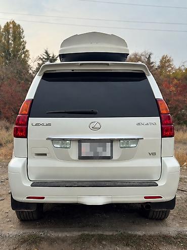 Lexus: Lexus GX: 2004 г., 4.7 л, Автомат, Бензин, Внедорожник — 6