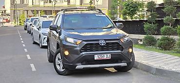 Toyota: Toyota RAV4: 2019 г., 2.5 л, Гибрид, Кроссовер — 1