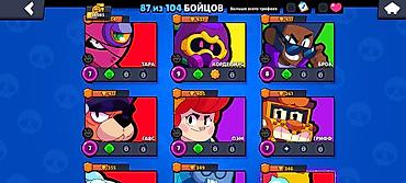 xbox one fat: Игровой аккаунт Brawl Stars - Трофеи: 36 085 (рекорд 36 087) - Путь к — 10