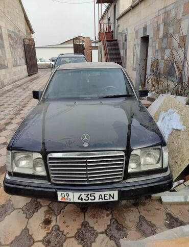 авто машина сатып алам: Mercedes-Benz 220: 1992 г., 2.2 л, Механика, Бензин, Седан