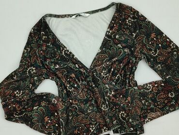 stradivarius jeansy z wysokim stanem: Stradivarius, Women's blouse, size S (EU 36)