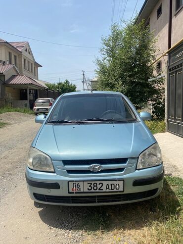н 100: Hyundai Getz: 2005 г., 1.6 л, Автомат, Бензин
