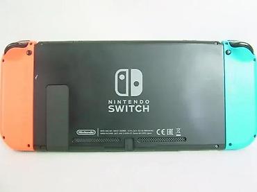 elektronska: U ponudi Nintendo Switch konzola, korektno očuvana sa vidljivim — 7
