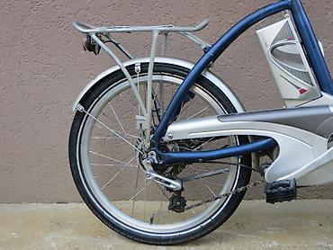 Bicikli za odrasle: Elektricni sklopivi bicikl FLYER 20"alu Elektricni bicikl malo — 14