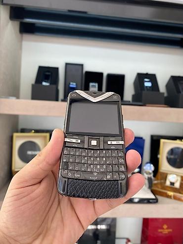 işdənmiş telefonlar: Vertu Quest Carbon Ceramika Black Orginal islenmisdi ideal — 5