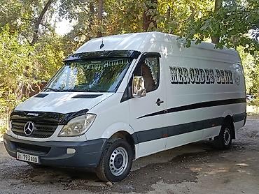 sprinter 2 2: Mercedes-Benz Спринтер: 2010 г., 2.7 л, Механика, Дизель, Фургон — 1
