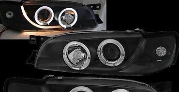 nextgen headlight restoration kit: CRNI LED ANGEL EYES FAROVI SUBARU IMPREZA (0) | Crni tuning sportski — 1