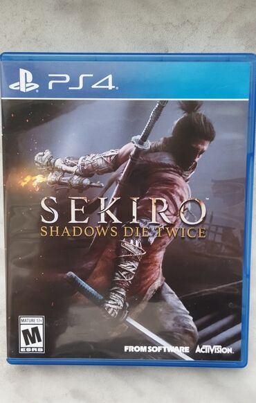 PS4 (Sony Playstation 4): Sekiro Shadow Die Twice PS4 ideal vezyettedi,ciziq yoxdu. Barter olar