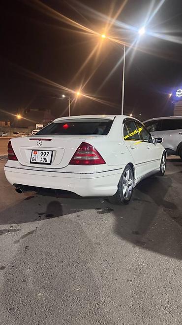 sprinter 4 4: Mercedes-Benz C-Class: 2005 г., 1.8 л, Механика, Бензин, Седан — 7