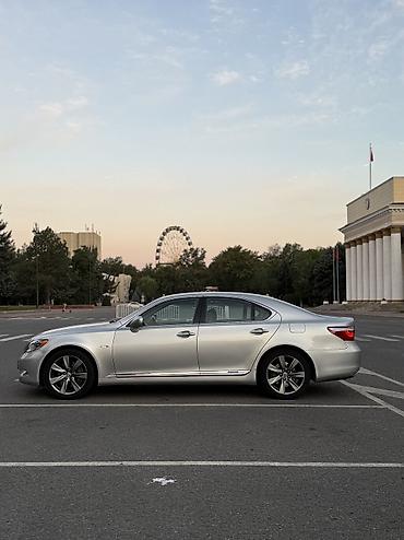 пневмостойка: Lexus LS: 2008 г., 5 л, Вариатор, Гибрид, Седан — 6