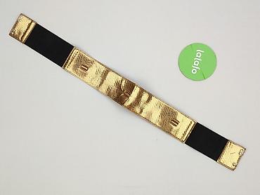 guma ozdobna szeroka: Pasek, Damskie, stan - Bardzo dobry — 2