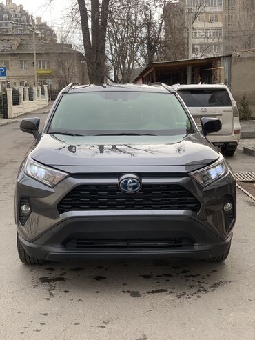 тайота форунер: Toyota RAV4: 2020 г., 2.5 л, Типтроник, Гибрид, Внедорожник