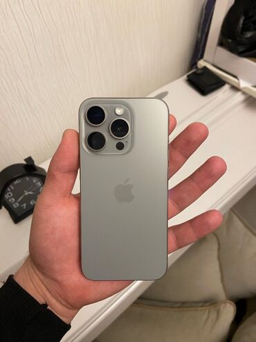 usb iphone: IPhone 15 Pro, 128 GB, Natural Titanium, Face ID