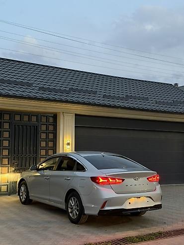 chevrolet spark напрокат: Hyundai Sonata: 2021 г., 2 л, Автомат, Газ, Седан — 7