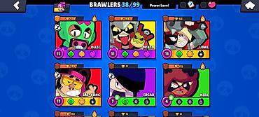 Другие видеоигры: СПЕРВА ДЕНЬГИ ПОТОМ ТОЛЬКО ПРОФИЛЬ Продаю профиль Brawl Stars + Clash — 4
