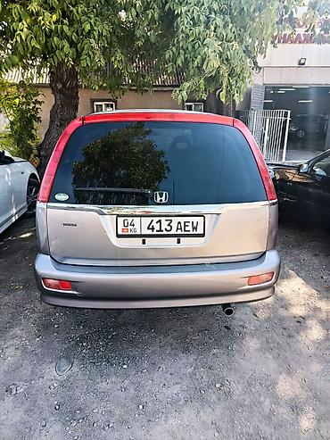 toyota stream: Honda Stream: 2003 г., 2 л, Автомат, Бензин, Минивэн — 1