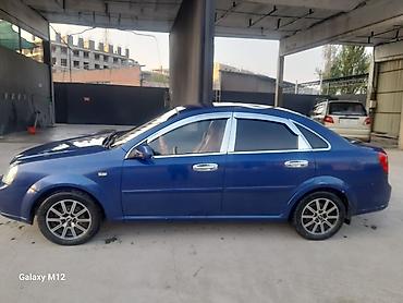Продажа авто: Chevrolet Lacetti: 1996 г., Механика, Бензин, Седан — 4